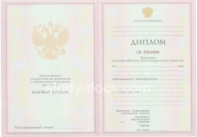 Диплом колледжа 2003-2006 в Чите