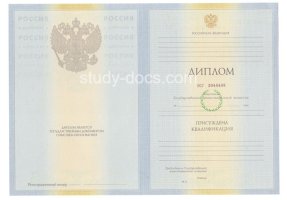 Диплом специалиста 2010-2011 в Чите