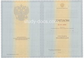 Диплом специалиста 2012-2013 в Чите